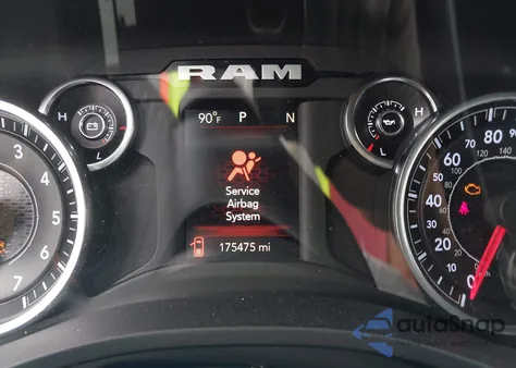 2022 Ram 1500 Lone Star 4X4 5'7 Box from USA, damaged, VIN 1C6SRFFT0NN447433